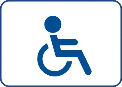 画像：バリアフリー情報