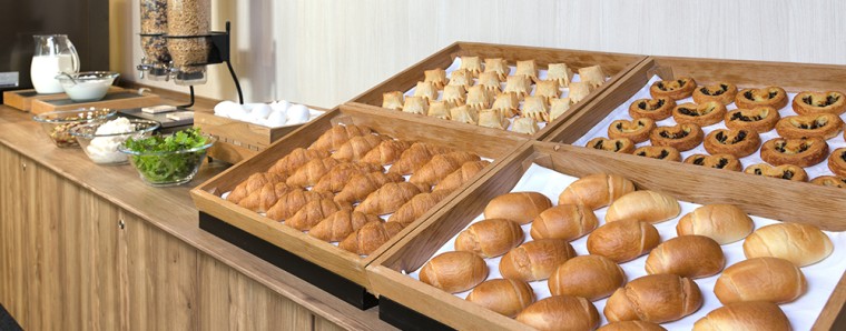 画像：朝食