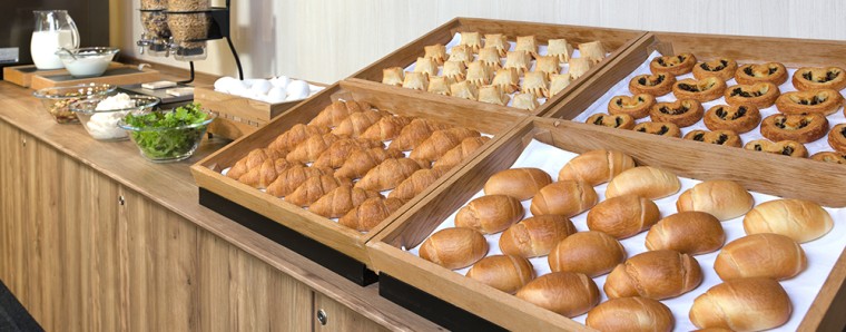 画像：朝食のご案内