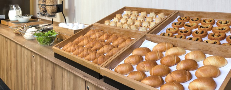 画像：朝食のご案内