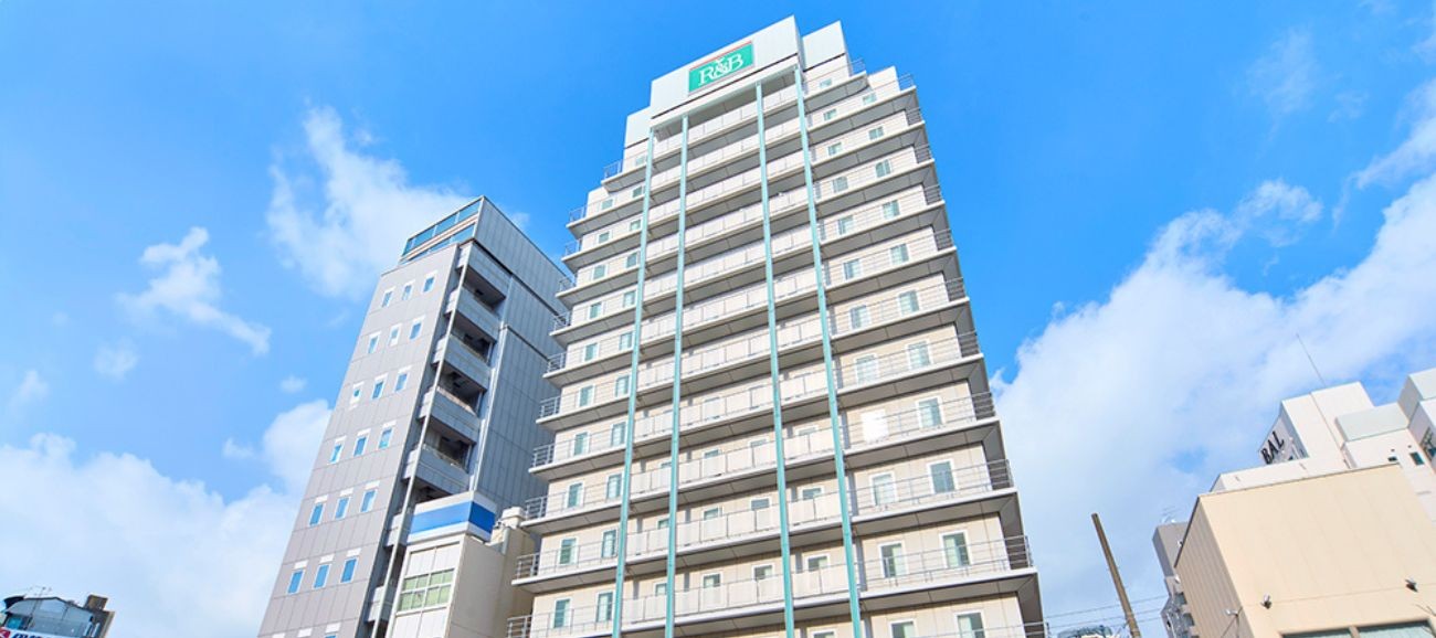 画像：ホテル外観