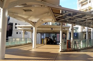 画像：京浜急行 京急蒲田駅からのアクセス
