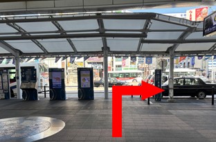 画像：JR 熊谷駅からのアクセス