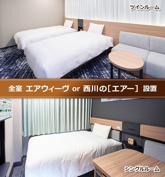 写真：客室