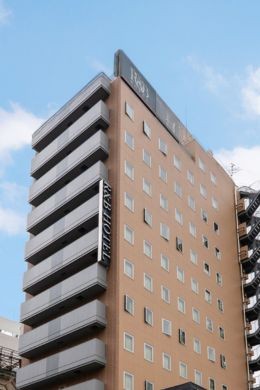 画像：ホテル外観