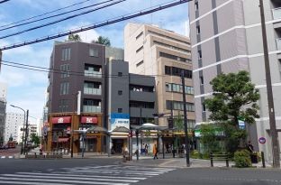 画像：京浜急行 京急蒲田駅からのアクセス