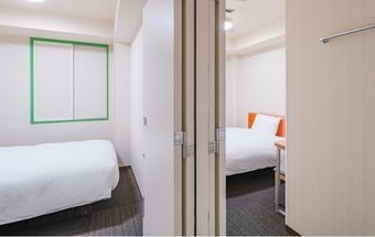 ワシントンR&Bホテル仙台広瀬通駅前　コネクティングルーム