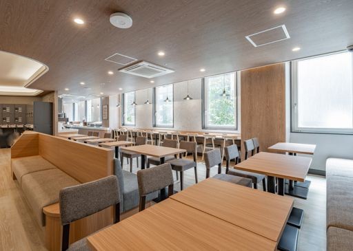 画像：朝食会場