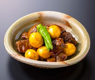 甲府鳥もつ煮