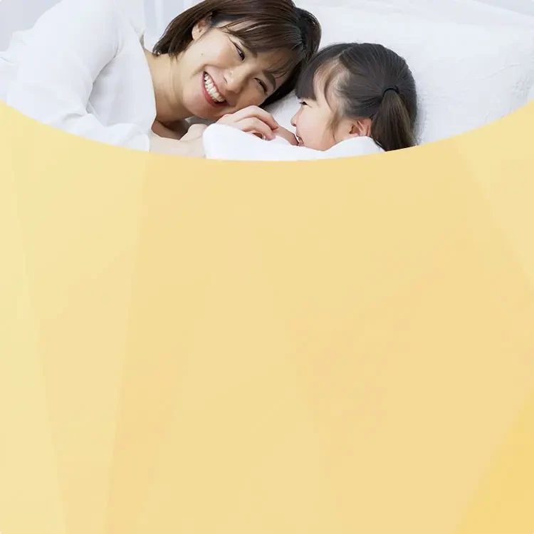 画像：添い寝