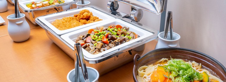 朝食のご案内