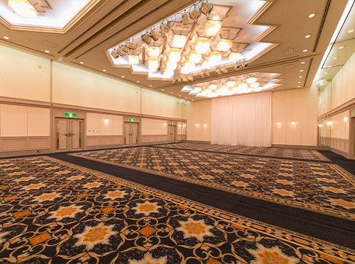 写真：宴会場