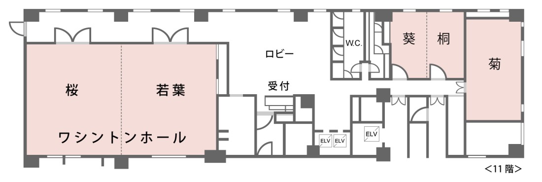 図：フロアマップ