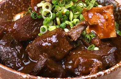 写真：どて煮
