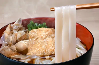 写真：きしめん