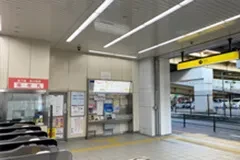 画像：地下鉄新大阪駅　南改札７番出口からのアクセス
