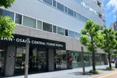 画像：地下鉄新大阪駅　南改札７番出口からのアクセス