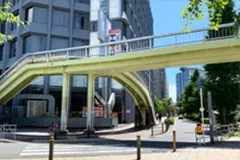 画像：地下鉄新大阪駅　南改札７番出口からのアクセス