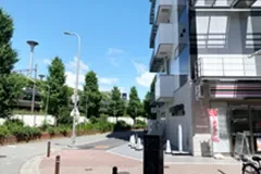 画像：地下鉄新大阪駅　南改札７番出口からのアクセス