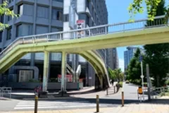 画像：JR新大阪駅 １F正面口からのアクセス