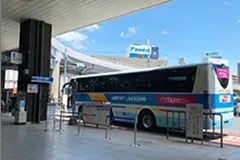 画像：JR新大阪駅 １F正面口からのアクセス
