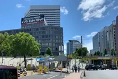 画像：JR新大阪駅 １F正面口からのアクセス