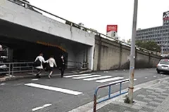 画像：JR新大阪駅 １F正面口からのアクセス