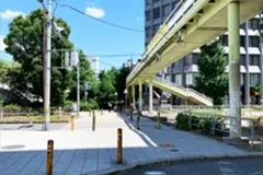 画像：地下鉄新大阪駅　南改札７番出口からのアクセス