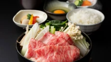 画像：大和牛すき焼き御膳