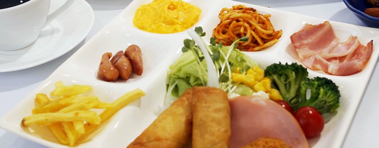 画像：朝食