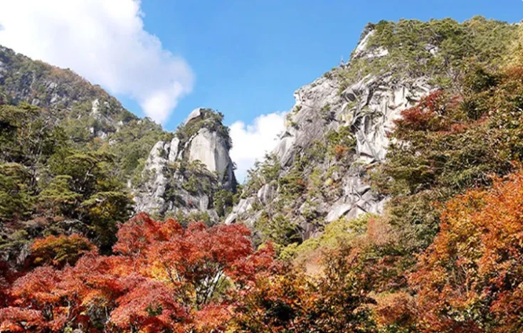 画像：昇仙峡