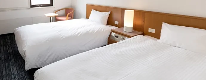 画像：客室
