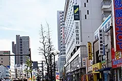 画像：JR 岡山駅からのアクセス