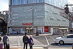 画像：JR 岡山駅からのアクセス