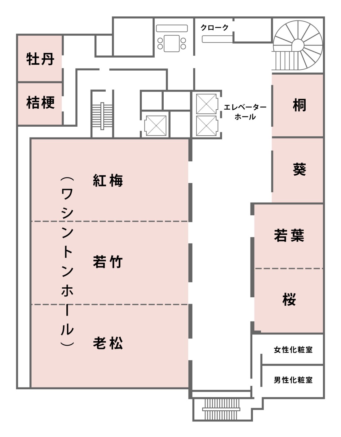 図：フロアマップ