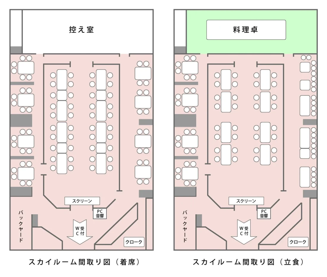 画像：フロアマップ