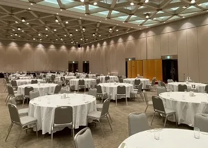画像：イベントホール「レ・ルミエール」