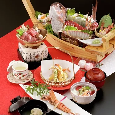 銀座八丁　お祝い会席