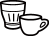 アイコン：カップ・グラス