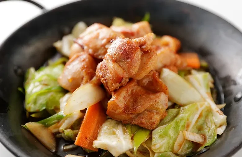 鶏ちゃん焼き