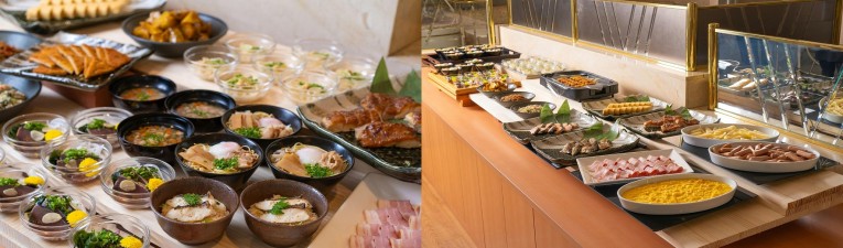 写真：朝食