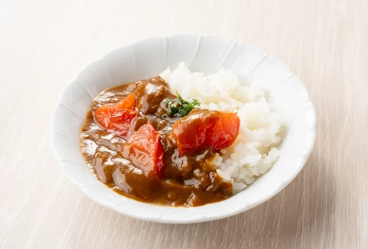 画像：桃太郎カレー
