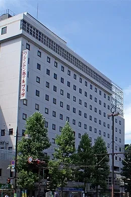 画像：岡山ワシントンホテルプラザの外観