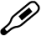 アイコン：体温計