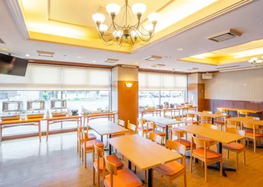 画像：朝食会場