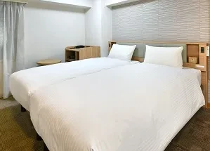 画像：コンパクトツインルーム