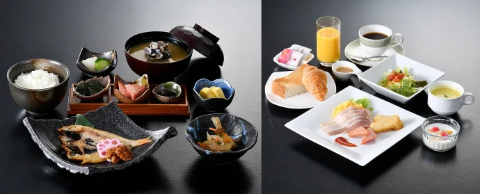 朝食のご案内