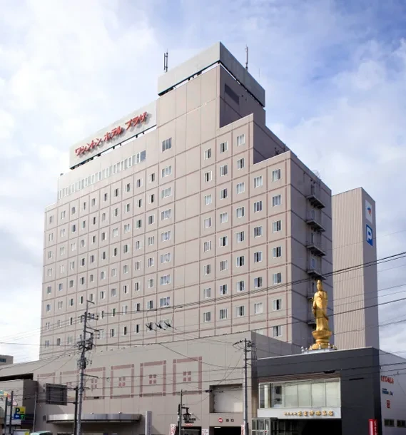 写真：ホテル外観