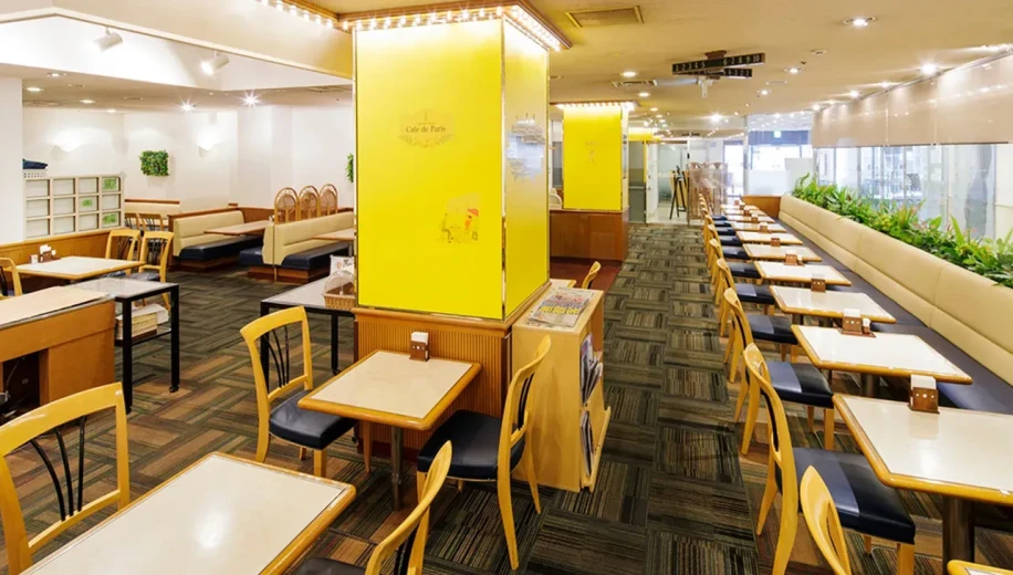 画像：朝食会場