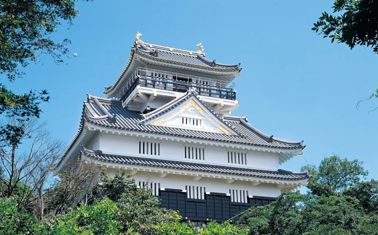 画像：岐阜城